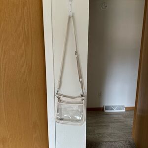 Transparent Crossbody Bag